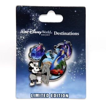 Disney Mickey Mouse Pin - Steam Boat Willie - Limited Edition 3 Disney Mickey Mouse Pin - Steam Boat Willie - Limited Edition