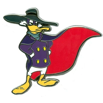 Disney Pin - Darkwing Duck 3 Disney Pin - Darkwing Duck