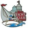 Disney Pin- Disney's Yacht Club Resort Logo -Disney Sales Shop 400005944482