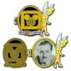 Disney Retro Logo Pin - Walt Disney & Tinker Bell -Disney Sales Shop 400006216854