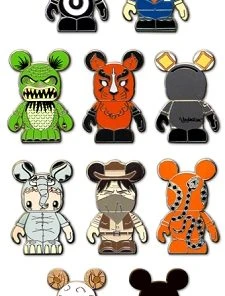 Disney Mystery Pin Set - Vinylmation - Urban #9 - 2 Random