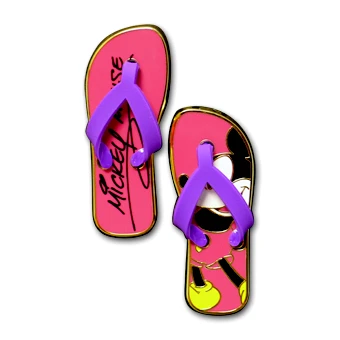 Disney Mickey Mouse Pins - Flip Flops 3 Disney Mickey Mouse Pins - Flip Flops