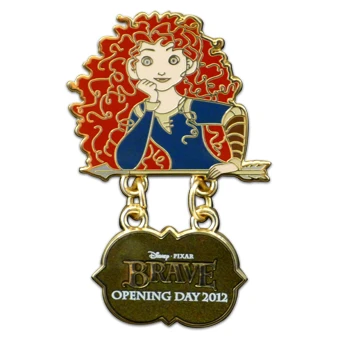 Disney Pixar's Brave Pin - Opening Day - Limited Edition 3 Disney Pixar's Brave Pin - Opening Day - Limited Edition
