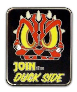 Disney Star Wars Pin - Join The Duck Side