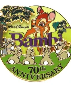 Disney Bambi Pin - 70th Anniversary - Limited Edition