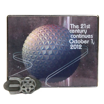Disney Epcot Pin - 30th Anniversary - Limited Edition 3 Disney Epcot Pin - 30th Anniversary - Limited Edition
