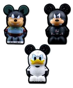 Disney Vinylmation 3D Pins - Star Wars Disney Characters Set II