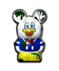 Disney Vinylmation 3D Pin - Wet Paint Donald Duck