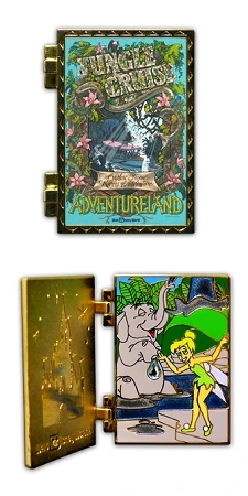 Disney Attraction Posters Pin - The Jungle Cruise - Limited Edition 3 Disney Attraction Posters Pin - The Jungle Cruise - Limited Edition