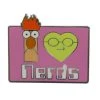 Disney Muppets Pin - I Love Nerds -Disney Sales Shop 400006632784