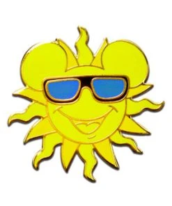 Disney Sunshine Mickey Pin - Mickey Icon