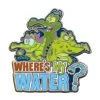 Disney Iphone Pin - Where's My Water Logo -Disney Sales Shop 400006709554
