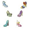 Disney Princess Pin Set - Princesses Shoes -Disney Sales Shop 400006735577