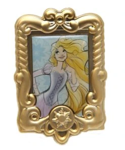 Disney Princess Pin - Rapunzel Watercolor Filigree