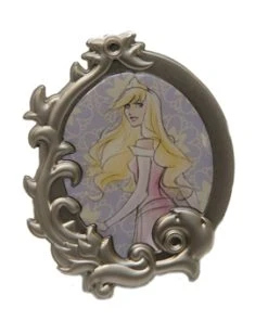 Disney Princess Pin - Aurora Watercolor Filigree