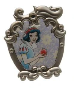 Disney Princess Pin - Snow White Watercolor Filigree
