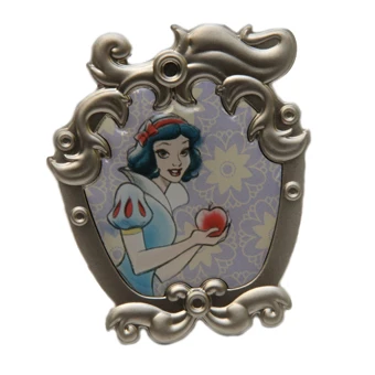 Disney Princess Pin - Snow White Watercolor Filigree 3 Disney Princess Pin - Snow White Watercolor Filigree