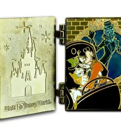 Disney Attraction Poster Series Pin - The Haunted - Limited Edition