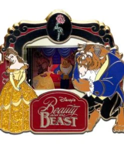 Disney Piece Of Disney Movie Pin - Beauty & Beast - Limited Edition