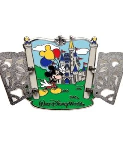 Disney Cinderella Castle Pin - Magic Kingdom Gates