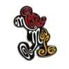 Disney Mickey Pin - M I C K E Y Mickey Mouse