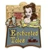 Disney New Fantasyland Pin - Enchanted Tales With Belle Grand Opening - LE 2 Disney New Fantasyland Pin - Enchanted Tales With Belle Grand Opening - LE -Disney Sales Shop 400006842572