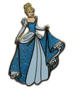Disney Princess Pin - Cinderella Glitter Gown