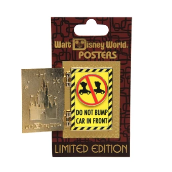 Disney Attraction Poster Pin - Grand Prix Raceway - Limited Edition 3 Disney Attraction Poster Pin - Grand Prix Raceway - Limited Edition