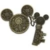 Disney Mickey Pin - Mickey Mouse Icon & Key