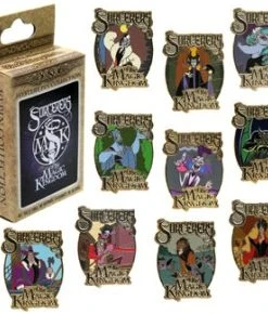 Disney Mystery Pin Collection - Sorcerers Of The Magic Kingdom