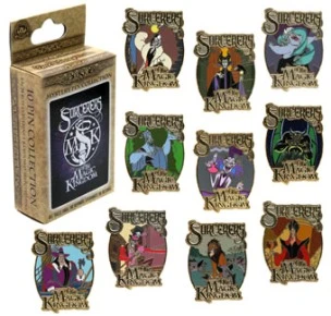 Disney Mystery Pin Collection - Sorcerers Of The Magic Kingdom 3 Disney Mystery Pin Collection - Sorcerers Of The Magic Kingdom