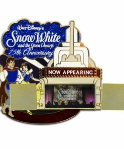 Disney Snow White Pin - 75th Anniversary Jumbo