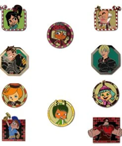 Disney Mystery Pin Set - Wreck It Ralph - 2 Random