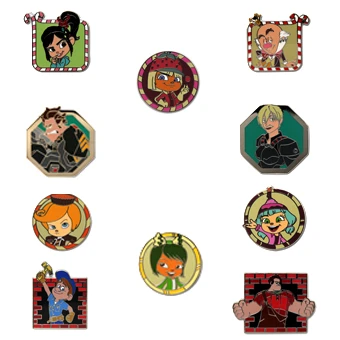 Disney Mystery Pin Set - Wreck It Ralph - 2 Random 3 Disney Mystery Pin Set - Wreck It Ralph - 2 Random