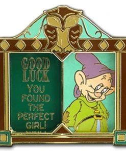 Disney Good Luck, Bad Luck Pin - February - Dopey - Limited Edition