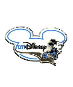 Disney Marathon Pin - 2013 Run Disney - Mickey Mouse