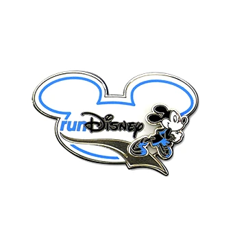Disney Marathon Pin - 2013 Run Disney - Mickey Mouse 3 Disney Marathon Pin - 2013 Run Disney - Mickey Mouse