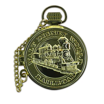 Disney Train Pocket Watch Series Pin - Mickey Mouse - Limited Edition 3 Disney Train Pocket Watch Series Pin - Mickey Mouse - Limited Edition
