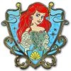 Disney Princess Pin - Princess Ariel Jeweled