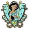 Disney Princess Pin - Princess Jasmine Jeweled