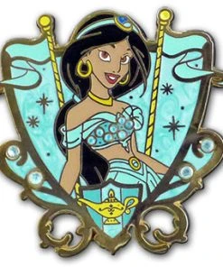 Disney Princess Pin - Princess Jasmine Jeweled