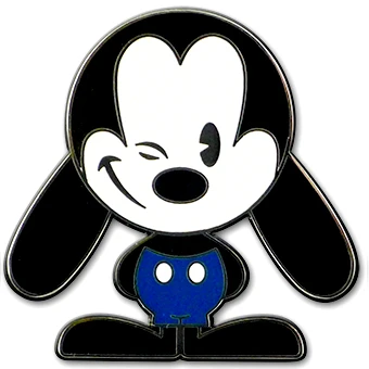 Disney Oswald Pin - Cuties - Oswald The Rabbit 3 Disney Oswald Pin - Cuties - Oswald The Rabbit
