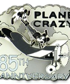 Disney Plane Crazy Pin - 85th Anniversary - Limited Edition