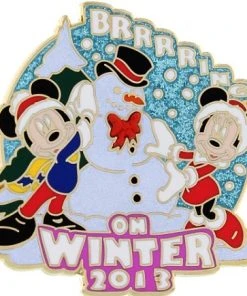 Disney Winter Pin - 2013 Brrrrring On Winter - Limited Edition