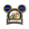 Disney Marathon Pin - 2013 Donald Half Marathon