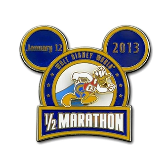 Disney Marathon Pin - 2013 Donald Half Marathon 3 Disney Marathon Pin - 2013 Donald Half Marathon