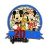 Disney Marathon Pin - 2013 Disney Family Fun Run - LE -Disney Sales Shop 400007203501