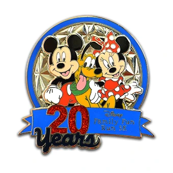 Disney Marathon Pin - 2013 Disney Family Fun Run - LE 3 Disney Marathon Pin - 2013 Disney Family Fun Run - LE