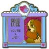Disney Good Luck, Bad Luck Pin - March - Lady - Limited Edition -Disney Sales Shop 400007216556