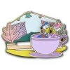Disney Donald Duck Pin - Donald And Daisy Slider - Limited Edition -Disney Sales Shop 400007217188